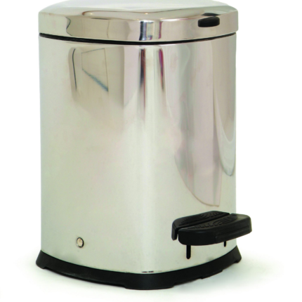Stainless Steel Pedal Bin 12L 24.5cm x 33cm x 41cm(H)