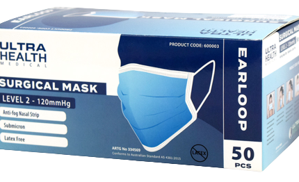 Surgical Mask Level 2 (Sub-Micron)