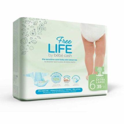 Bebecash XL Diaper (18KG and Over)