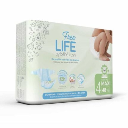 Freelife Bebe Cash - Nappies - Maxi 4 (7-18kg)