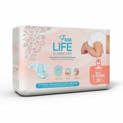 Bebecash Newborn Diaper (2-4KG)